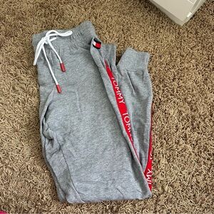 Tommy Hilfiger Heather Gray Sweatpants Joggers